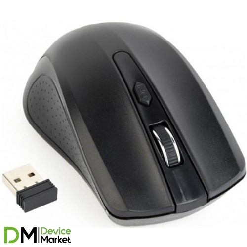 Мишка Gembird Wireless Black (MUSW-4B-04)