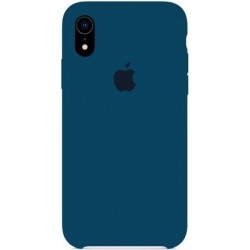 Чехол силиконовый HC iPhone XR Cosmos Blue