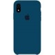 Чехол силиконовый HC iPhone XR Cosmos Blue
