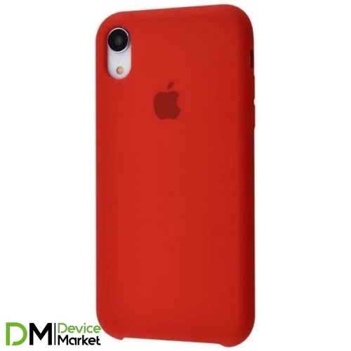 Чехол силиконовый HC iPhone XR Red