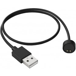 Зарядний кабель Xiaomi для Xiaomi Mi Band 5/6/7 Black