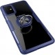 Чехол Deen Crystal Ring Samsung A51 прозрачный/Blue - Фото 2