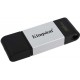 Флеш пам'ять Kingston DataTraveler 80 32GB, Type-C, USB 3.2 Grey/Black (DT80/32GB) - Фото 2