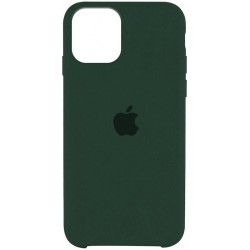 Silicone Case для iPhone 12 mini Dark Green