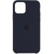Silicone Case для iPhone 12 mini Midnight Blue