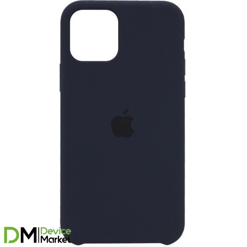Silicone Case для iPhone 12 mini Midnight Blue