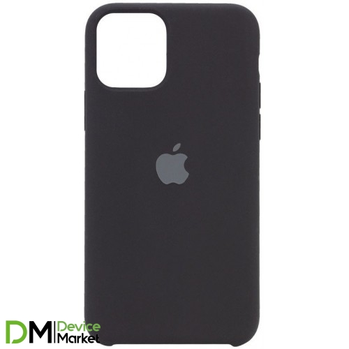 Silicone Case для iPhone 12 mini Black