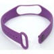 Ремінець для Mi Band 3/4 Violet/White - Фото 3
