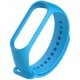 Ремінець для Mi Band 3/4 Light Blue - Фото 1