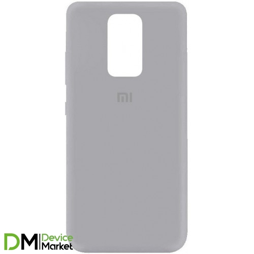 Чохол силіконовий Xiaomi Redmi Note 9S Gray