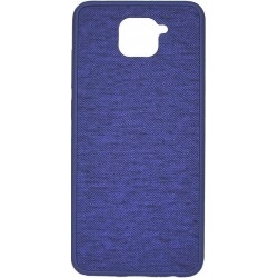 Silicone Case Jeans Xiaomi Redmi Note 9S/9 Pro Blue