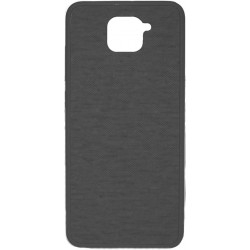 Silicone Case Jeans Xiaomi Redmi Note 9S/9 Pro Black