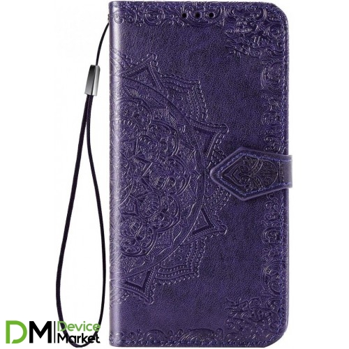 Чехол-книжка Art Case Samsung A32 Purple