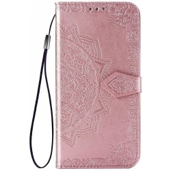 Чохол-книжка Art Case для Xiaomi Redmi Note 10/10s/Poco M5s Pink