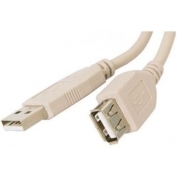 Подовжувач USB 2.0 AM/AF 3.0m