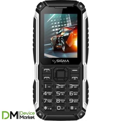 Телефон Sigma Mobile X-treme PT68 Black
