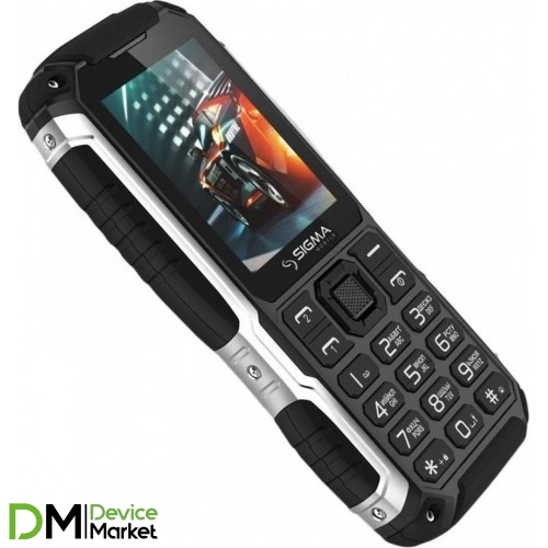 Телефон Sigma Mobile X-treme PT68 Black