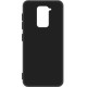 Чохол силіконовий Xiaomi Redmi Note 9 Black - Фото 1