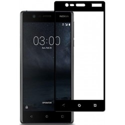 Защитное стекло Nokia 3 Black