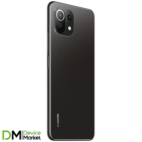 Смартфон Xiaomi Mi 11 Lite 6/128GB NFC Boba Black Global UA