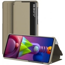 Чехол-книжка Smart View Cover Samsung A72 Gold