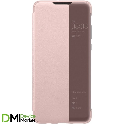 Чехол-книжка Smart View Cover Samsung A52 Pink