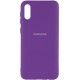 Silicone Case для Samsung A02 A022 Purple - Фото 1