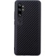 Чехол силиконовый Carbon для Xiaomi Mi Note 10 Pro Black - Фото 1