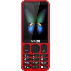 Телефон Sigma mobile X-Style 351 Lider Red