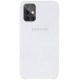 Silicone Case Samsung A71 White - Фото 1