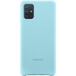 Silicone Case Samsung A71 Blue Sky