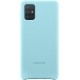 Silicone Case Samsung A71 Blue Sky
