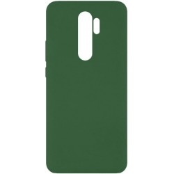 Чехол пластиковый для Xiaomi Redmi Note 8 Pro Green