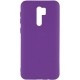Чохол силіконовий для Xiaomi Redmi Note 8 Pro Purple - Фото 1