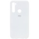 Silicone Case Xiaomi Redmi Note 8T White - Фото 1