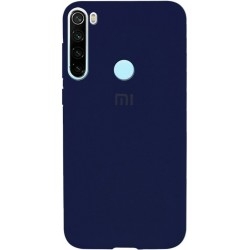 Silicone Case Xiaomi Redmi Note 8T Dark Blue