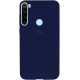 Silicone Case Xiaomi Redmi Note 8T Dark Blue - Фото 1