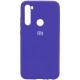Silicone Case Xiaomi Redmi Note 8T Purple - Фото 1