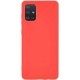Чехол силиконовый для Samsung A51 Red - Фото 1