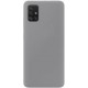 Чехол силиконовый для Samsung A51 Gray - Фото 1