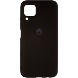 Silicone Case Huawei P40 Lite Black