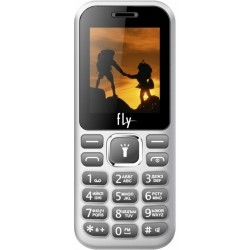 Телефон Fly FF190 White