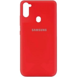 Silicone Case Samsung A11/M11 Red