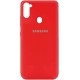 Silicone Case Samsung A11/M11 Red - Фото 1