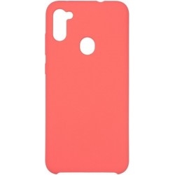 Silicone Case Samsung A11/M11 Rose Red