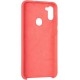 Silicone Case Samsung A11/M11 Rose Red - Фото 3