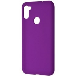 Silicone Case Samsung A11/M11 Purple