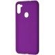 Silicone Case Samsung A11/M11 Purple - Фото 1