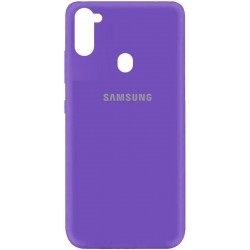 Silicone Case Samsung A11/M11 Violet