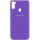 Silicone Case Samsung A11/M11 Violet - Фото 1